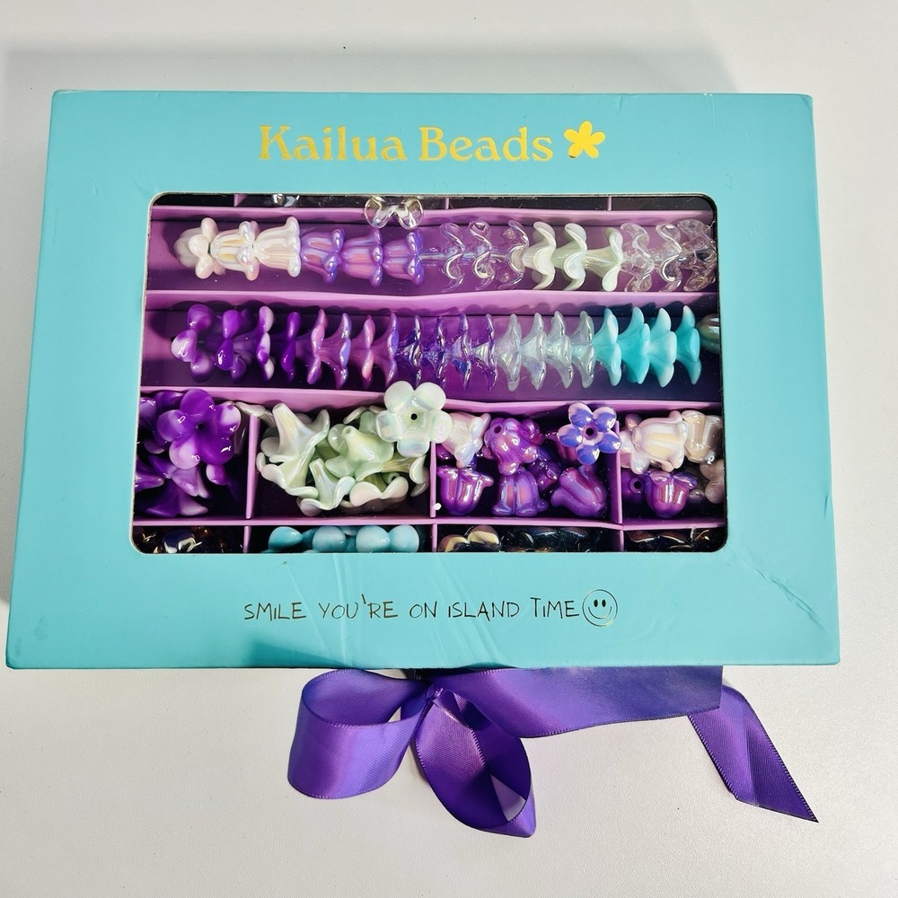 Kailua Beads OG Lei Kit Party Box Moana -  Jewelry Making - DIY Craft